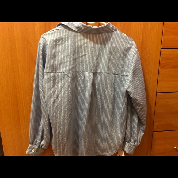 oversize button down shirt - Picture 2 of 3